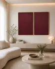 Split Modern Wall Canvas Art Decor - 1