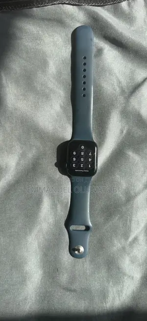 Apple Watch SE 2nd Gen 40mm Midnight Aluminium