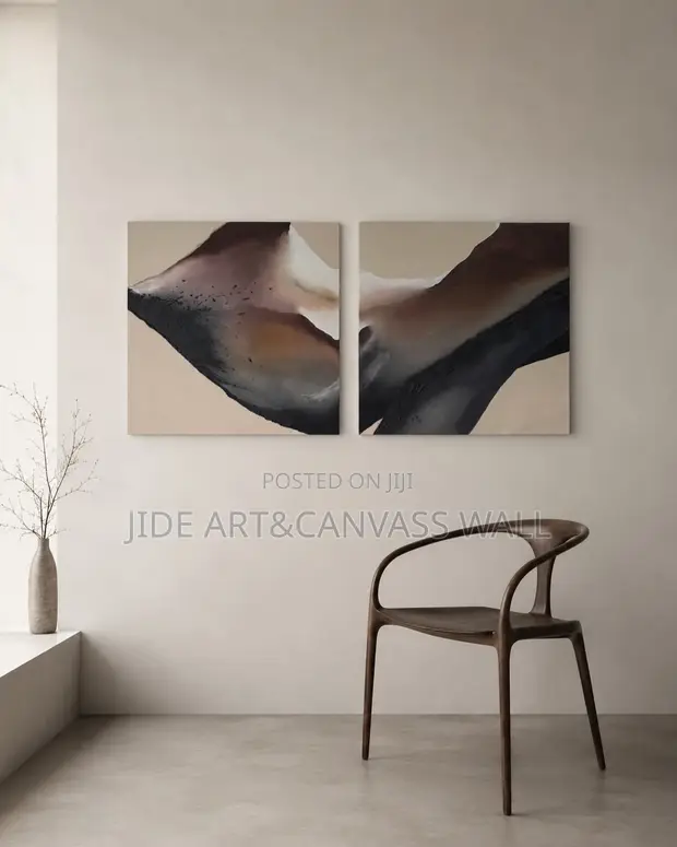 Zanen Abstract na Bango Mai Rabin Raba - 1