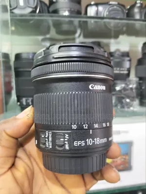 Canon EF-S 10-18mm f/4.5-5.6 IS STM Wide-Angle Lens