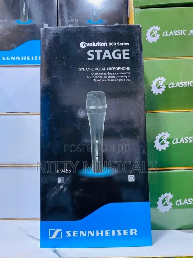 Sennheiser Dynamic Vocal Microphone - 1
