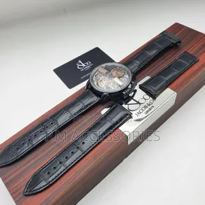 Luxury Jacob & Co Godfather Leather Watch