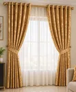 Quality Gold Blackout Curtains - 2