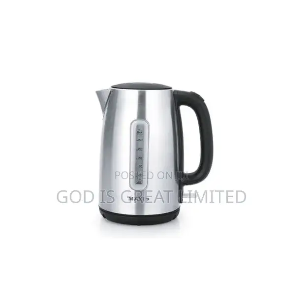Maxi Electric Water Kettle 2L Silver - 1