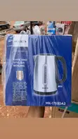 Maxi Electric Water Kettle 2L Silver - 2