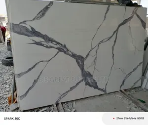 Carrara White Marble Slabs