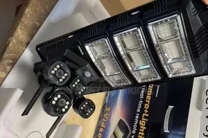 Sabon PTZ Solar CCTV Camera Light