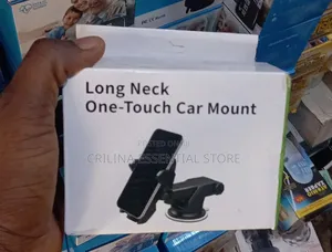 Universal Car Phone Holder with Long Neck