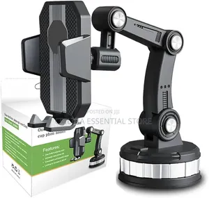 360-Degree Car Phone Holder Mai Damar Da Zai Riƙe Wayar