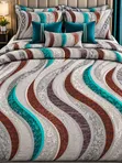Home Interiors Bedspread, Duvet da Pillow Set - 2