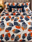 Home Interiors Bedspread, Duvet da Pillow Set - 4