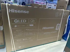Hisense 75-Inch QLED 4K Smart TV
