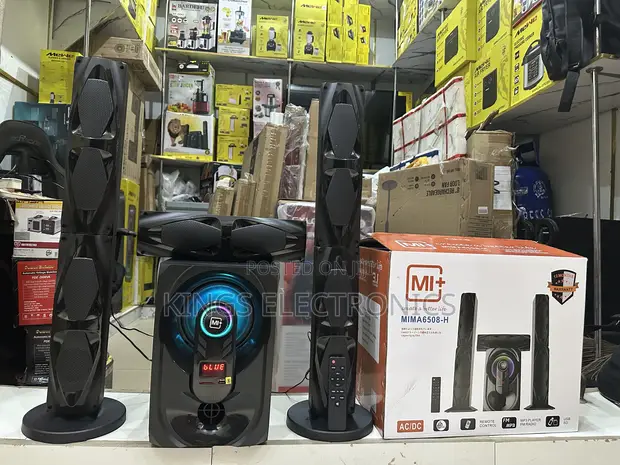 MI+ Home Theater System - 1