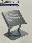 Laptop Stand Mai Juyawa 360 Mai Girma - 2