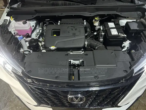 New Changan CS15 2026 White - 1
