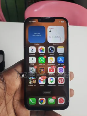 Apple iPhone 13 Pro 128GB Silver (Damaged Screen)
