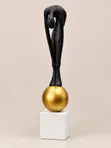 Home Interiors House Sculpture - Brand New - 2