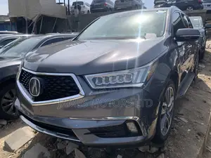 2017 Acura MDX Gray