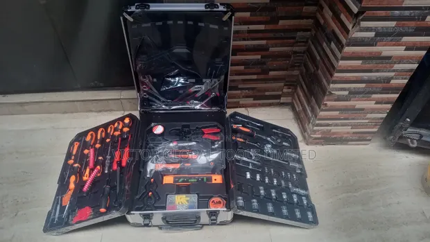 187 Piece Toolbox Set - 1