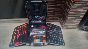 187 Piece Toolbox Set