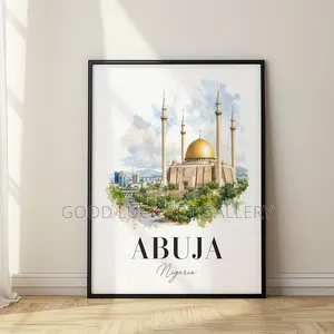 Zanen Bango na Masallacin Abuja na Kasa