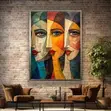 Modern Canvas Wall Art Decor - 1