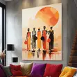 Modern Canvas Wall Art Decor - 3
