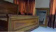 Royal 7x6 Bed Frame da Side Drawer & Mirror - 1