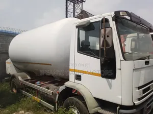 Iveco 8.5 Ton LPG Tanker Truck (1999)
