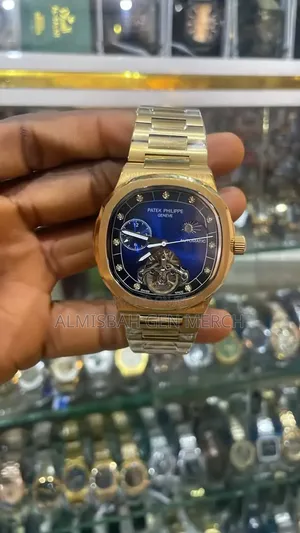 Agogon Hannun Patek Philippe Geneva Automatic