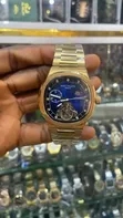 Patek Philippe Geneva Automatic Chain Watch - 1