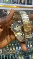 Patek Philippe Geneva Automatic Chain Watch - 2