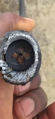 10mm 4-Core Electrical Cable (Brand New) - 2