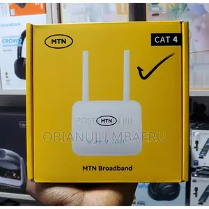 MTN 4G LTE WiFi Router (Cat 4 Broadband)
