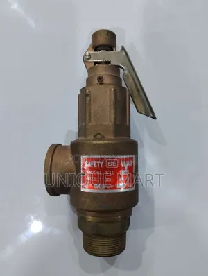 1-1/2" Brass Safety Valve (Manual) S10 Model, 10 Bar