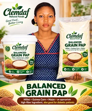 Clemdaf Natural Foods - Wholesome Grains
