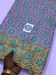Swiss Voile Lace da Swarovski Crystals - 2