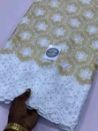 Swiss Voile Lace da Swarovski Crystals - 3