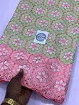 Swiss Voile Lace da Swarovski Crystals - 4