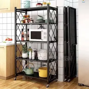 5-Layer Kitchen Rack da Tayan Wuta