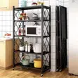5-Layer Kitchen Rack da Tayan Wuta - 1