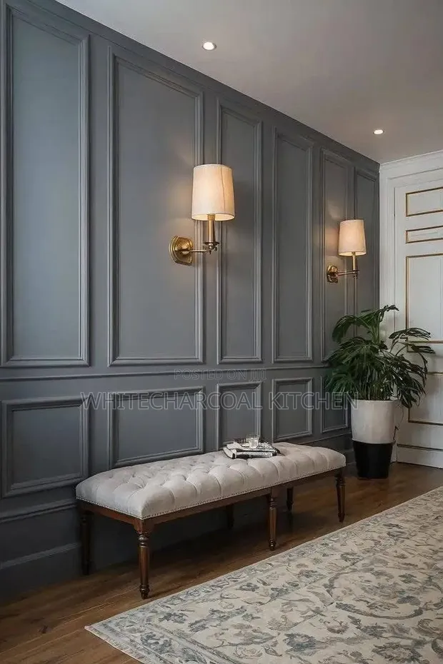 Home Interiors Wainscoting - Brand New - 1