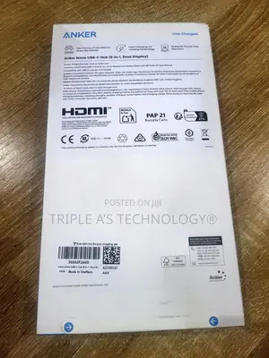 Anker 8-in-1 USB-C Hub tare da 4K HDMI