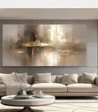 Abstract Wall Canvas Decor - 2