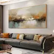 Abstract Wall Canvas Decor - 4