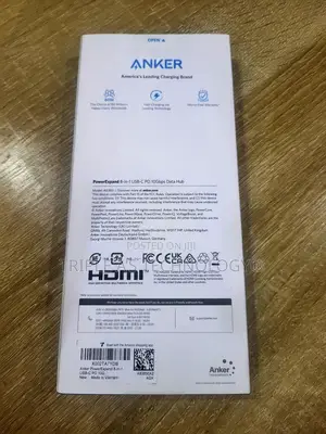 Anker Nano 8-in-1 USB-C Hub Docking Station