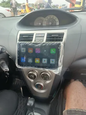 Android Screen Rediyon Mota na Toyota Yaris 2008 da Rear Camera