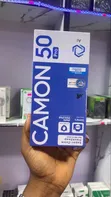 New Tecno Camon 50 Pro 256GB Gray - 1