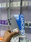 New Tecno Camon 50 Pro 256GB Gray - 2