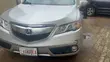 Acura RDX Base AWD SUV 2013 Silver - 5